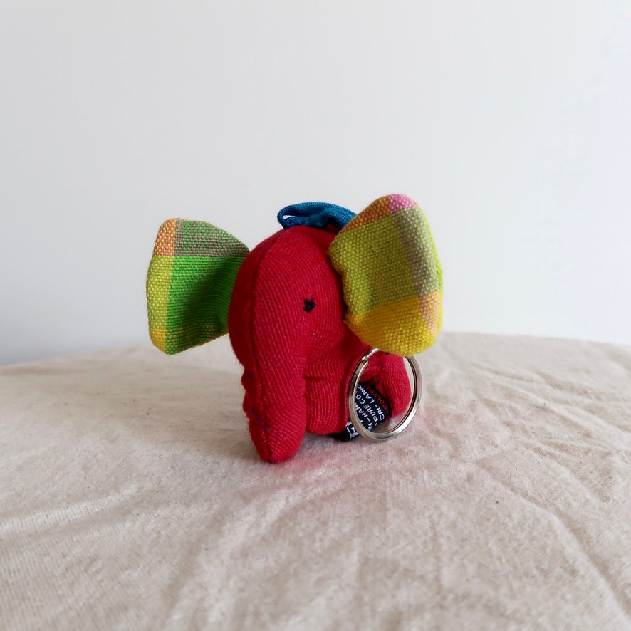 Elephant Keyring