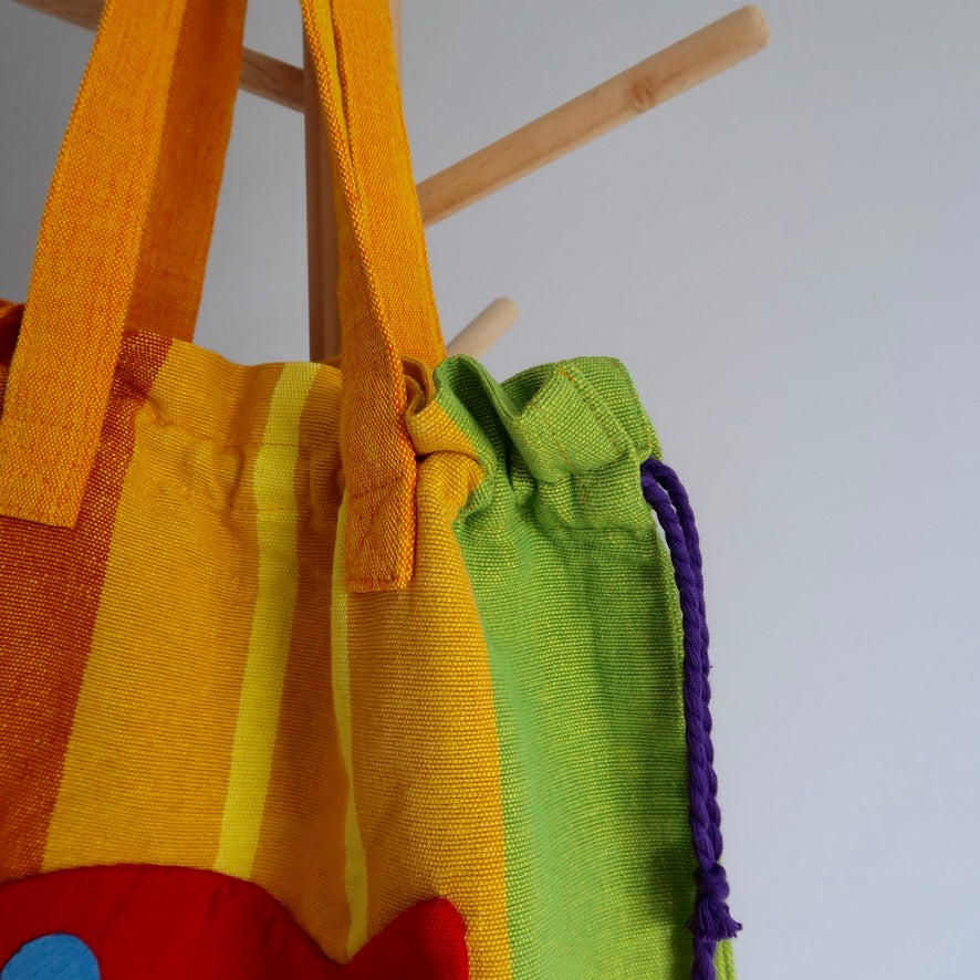 Large Animal Tote Bag