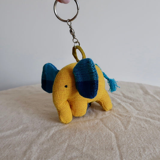 Elephant Keyring