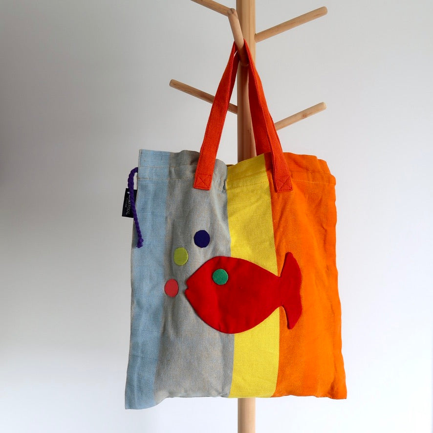 Large Animal Tote Bag