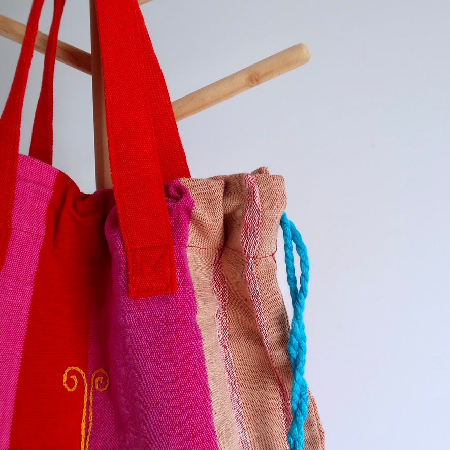 Large Animal Tote Bag