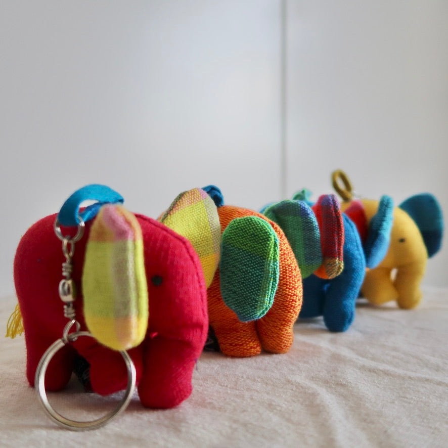 Elephant Keyring