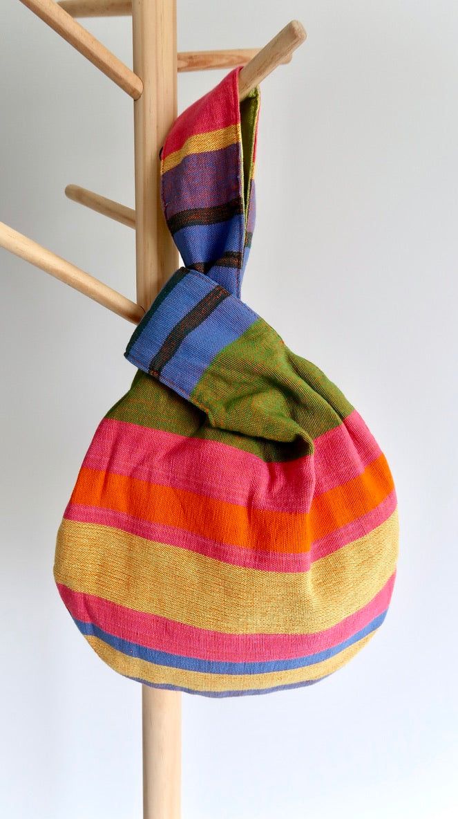 Large Japanese Knot Bag
