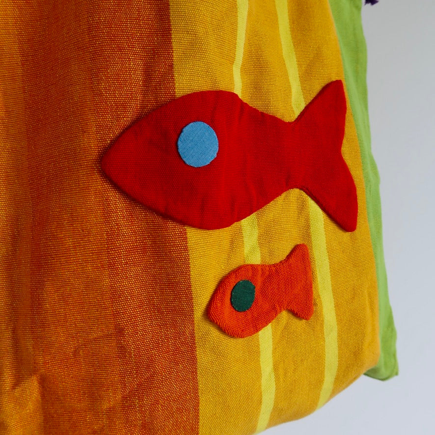 Large Animal Tote Bag