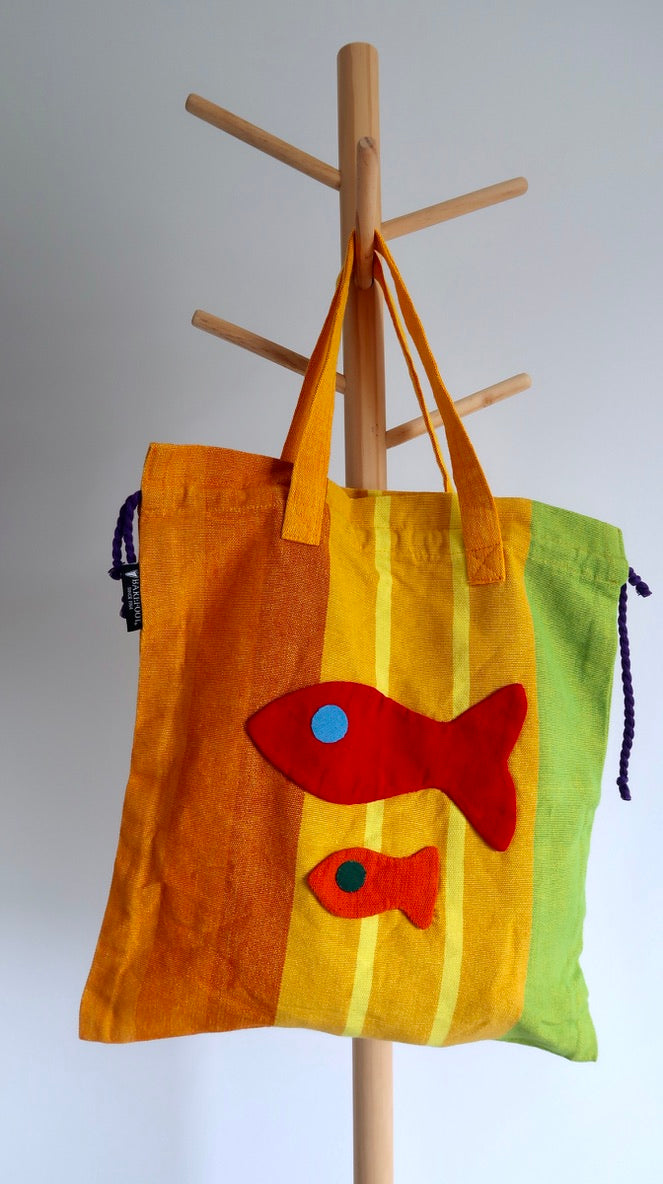 Large Animal Tote Bag