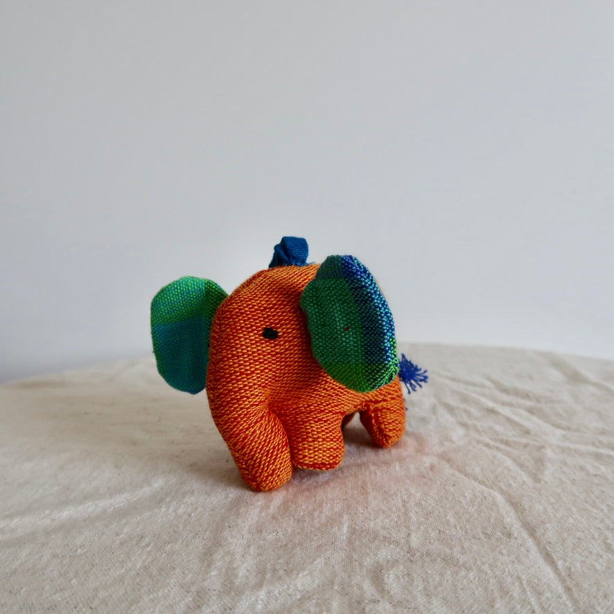Elephant Keyring