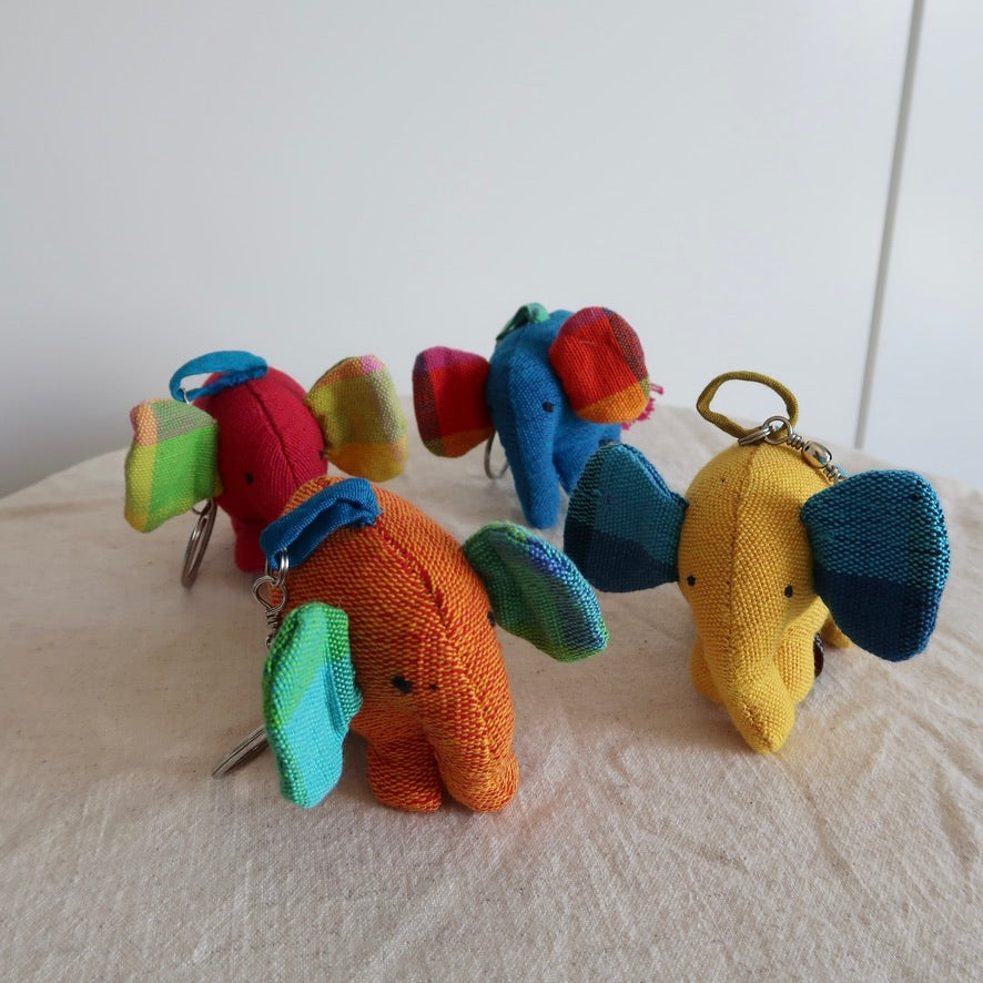Elephant Keyring