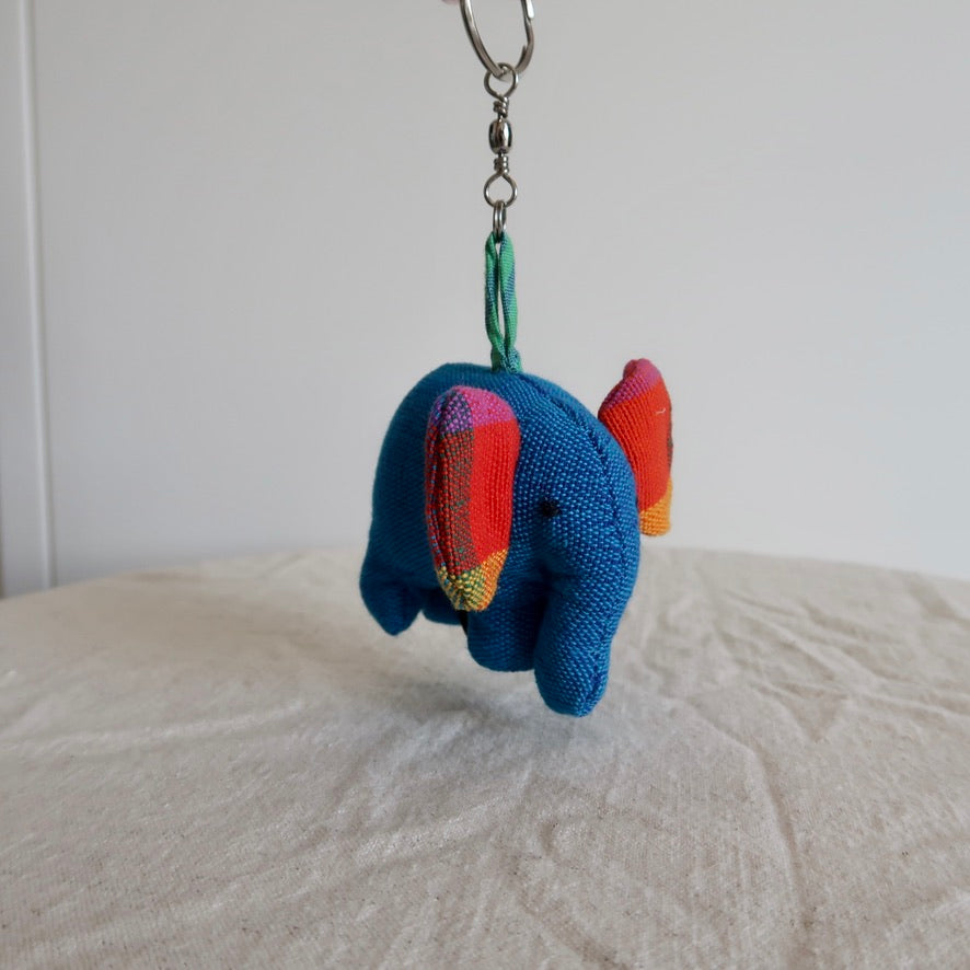 Elephant Keyring