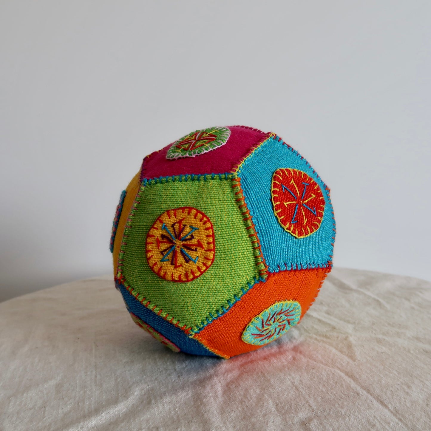 Patchwork Ball Toy