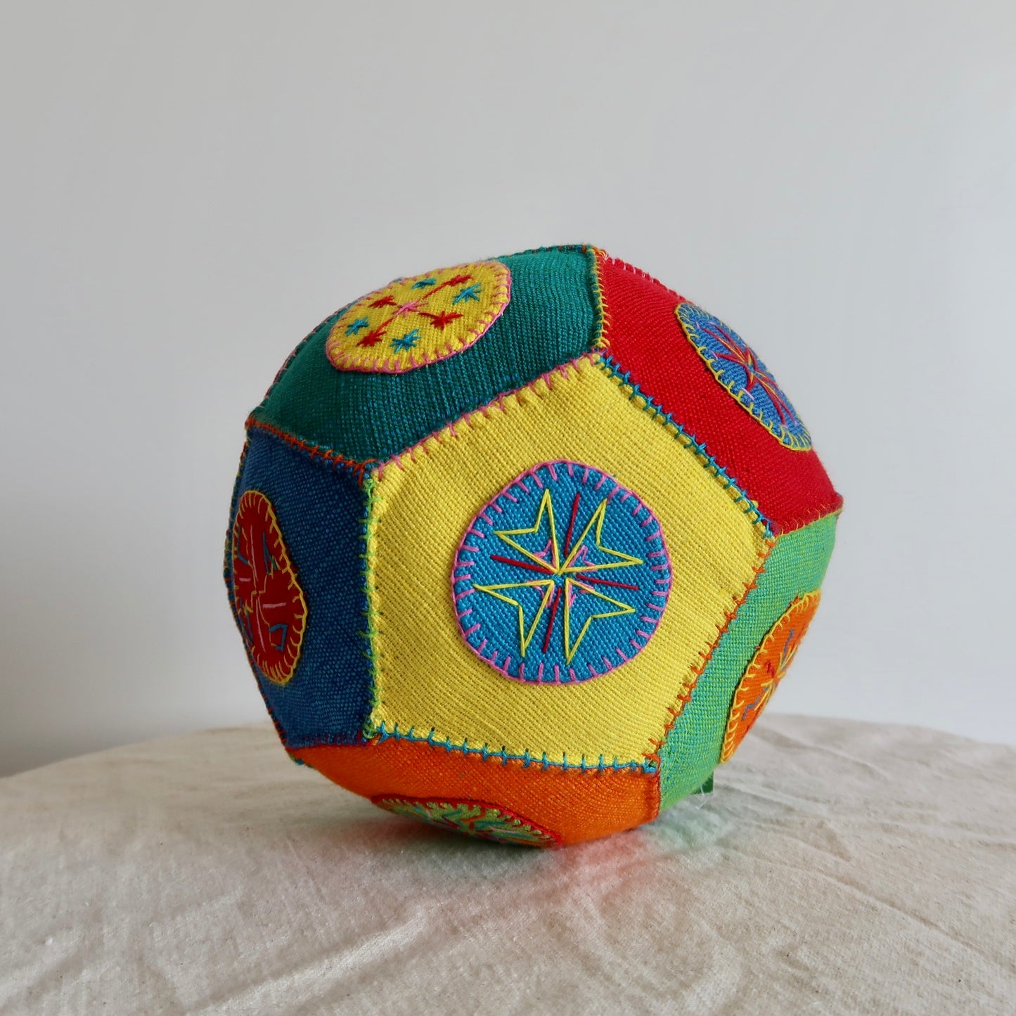 Patchwork Ball Toy