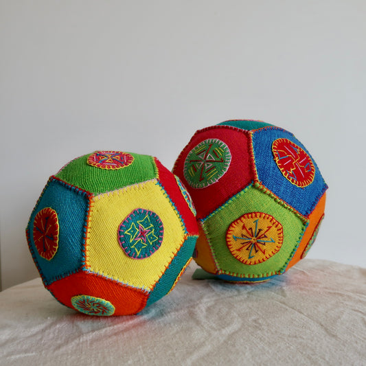 Patchwork Ball Toy