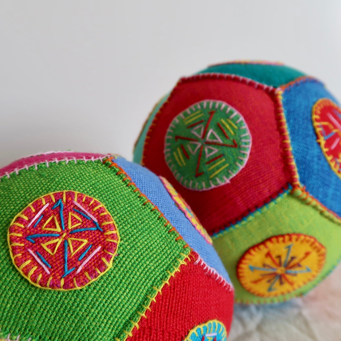 Patchwork Ball Toy