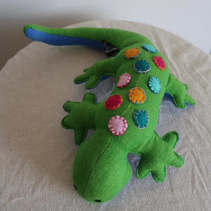 Barefoot Gecko Toy Large