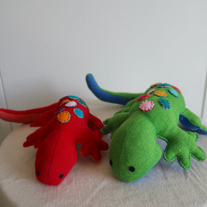 Barefoot Gecko Toy Large, alternate view 2