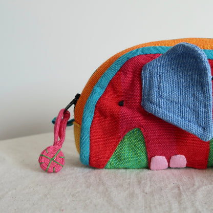 Barefoot Elephant Pouch Small, alternate view 3