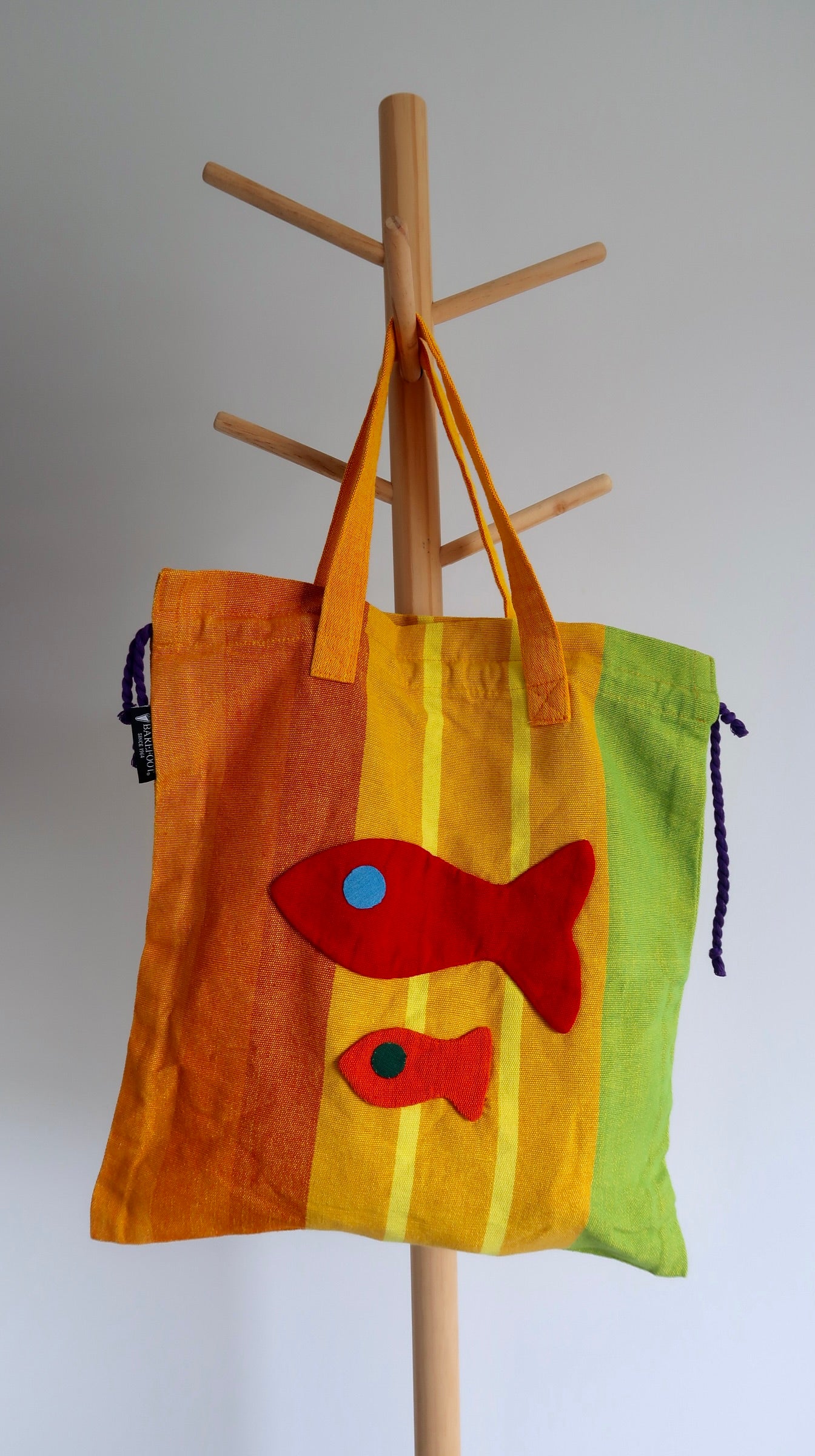 Large Animal Tote Bag